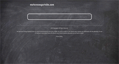 Desktop Screenshot of maturecougartube.com